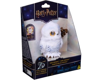 Harry Potter malá sova Hedvika zvuky & pohyby