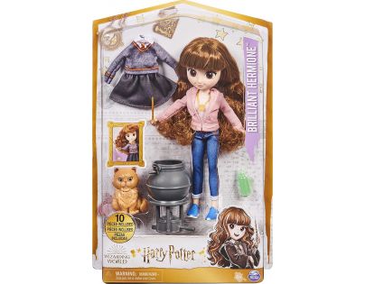 Spin Master Harry Potter Modní panenka Hermiona s doplňky 20 cm