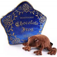 Noble Collection Harry Potter plyšák a polštář Čokoládová žabka