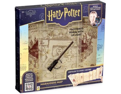 Harry Potter Pobertův tajný plánek