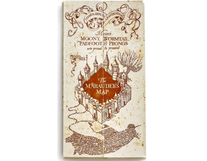 Harry Potter Pobertův tajný plánek