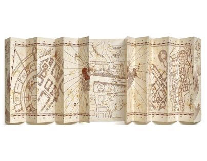 Harry Potter Pobertův tajný plánek