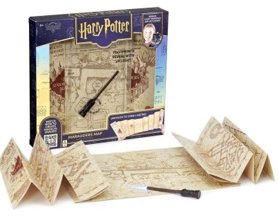 Harry Potter Pobertův tajný plánek