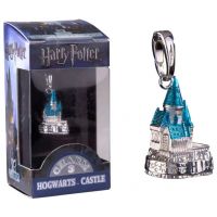 Noble Collection Harry Potter přívěsek Lumos Bradavice stříbrná