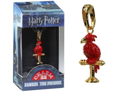 Noble Collection Harry Potter přívěsek Lumos Fénix