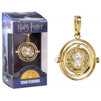 Noble Collection Harry Potter přívěsek Lumos Obraceč času