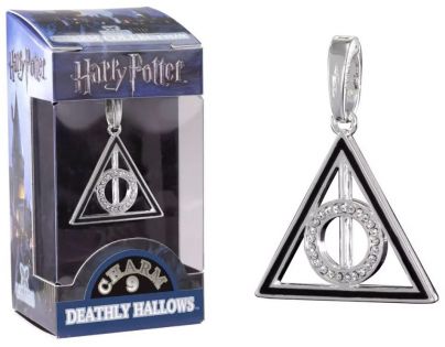 Noble Collection Harry Potter přívěsek Lumos Relikvie smrti