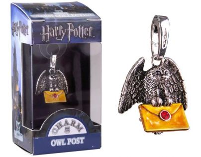 Noble Collection Harry Potter přívěsek Lumos Soví pošta
