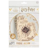 Paladone Harry Potter Puzzle magnetické Pobertův plánek