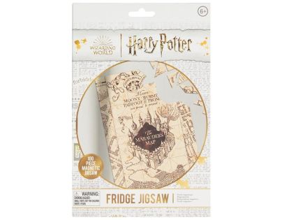 Paladone Harry Potter Puzzle magnetické Pobertův plánek