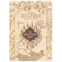 Paladone Harry Potter Puzzle magnetické Pobertův plánek 2