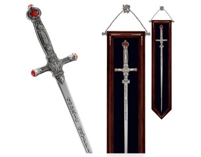 Noble Collection Harry Potter replika Meč Godrika Nebelvíra - Poškozený obal