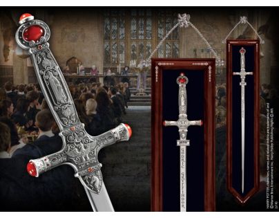 Noble Collection Harry Potter replika Meč Godrika Nebelvíra - Poškozený obal