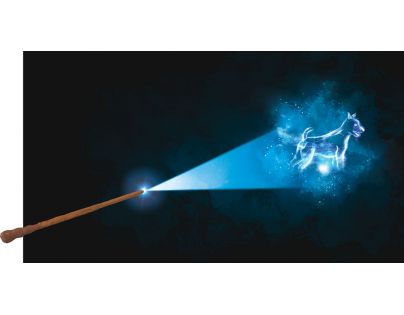 Spin Master Harry Potter Ronova Hůlka s projektorem