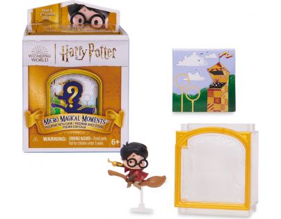 Harry Potter samostatné sběratelské mini figurky
