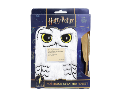 Harry Potter set (blok a pero) - Magical Locations