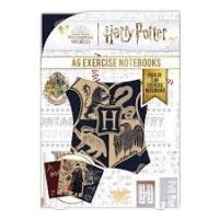 Bluesky Harry Potter Set bloků A6 Hogwarts Wizard