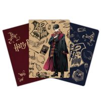 Bluesky Harry Potter Set bloků A6 Hogwarts Wizard 2