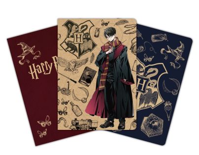Bluesky Harry Potter Set bloků A6 Hogwarts Wizard
