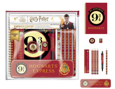 Harry Potter školní set - nástupiště DPL8