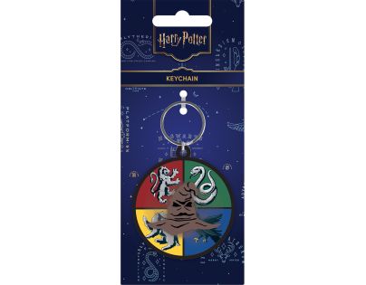 Harry Potter spinner klíčenka - klobouk