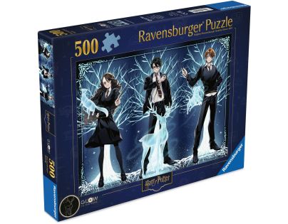 Harry Potter: Svítící Patron 500 dílků