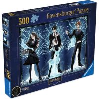 Harry Potter: Svítící Patron 500 dílků