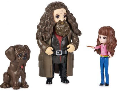 Spin Master Harry Potter Trojbalení přátel Hermiona, Hagrid a Tesák