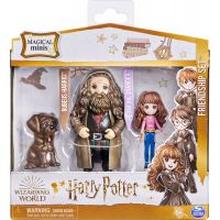 Spin Master Harry Potter Trojbalení přátel Hermiona, Hagrid a Tesák 5