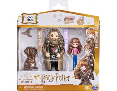 Spin Master Harry Potter Trojbalení přátel Hermiona, Hagrid a Tesák