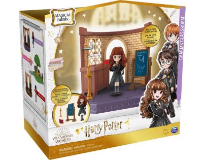 Spin Master Harry Potter Učebna Kouzel s figurkou Hermiony