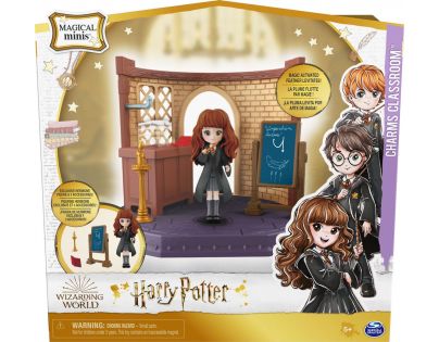 Spin Master Harry Potter Učebna Kouzel s figurkou Hermiony