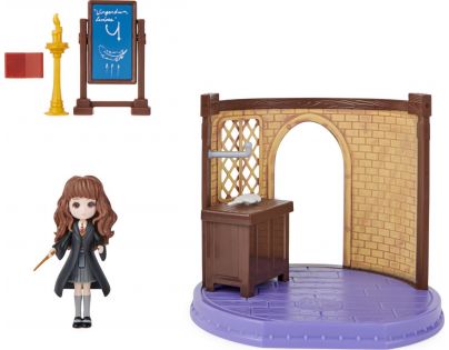 Spin Master Harry Potter Učebna Kouzel s figurkou Hermiony