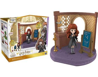 Spin Master Harry Potter Učebna Kouzel s figurkou Hermiony