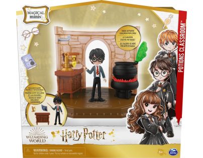 Spin Master Harry Potter Učebna Míchání Lektvarů s figurkou Harryho