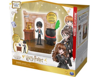 Spin Master Harry Potter Učebna Míchání Lektvarů s figurkou Harryho