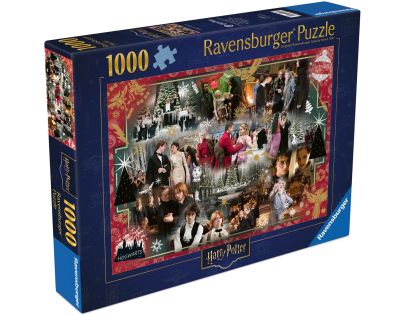 Ravensburger Harry Potter: Vánoce v Bradavicích 1000 dílků