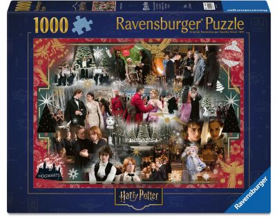 Ravensburger Harry Potter: Vánoce v Bradavicích 1000 dílků