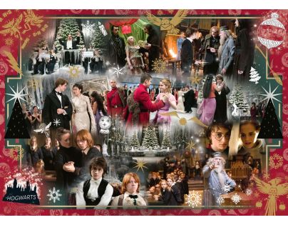 Ravensburger Harry Potter: Vánoce v Bradavicích 1000 dílků