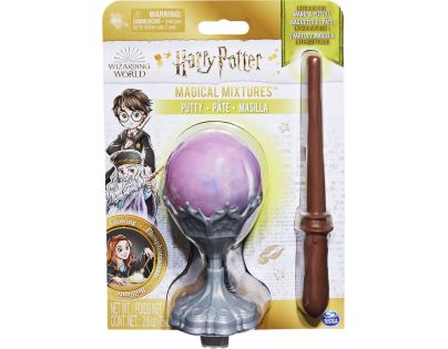 Harry Potter Věštecká koule s hůlkou Fosforeskující