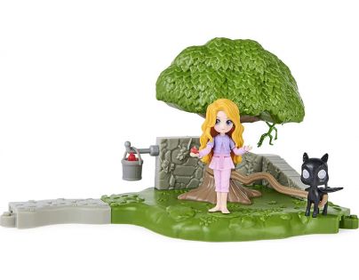 Spin Master Harry Potter Výuka létání s figurkou Lenky a Testrála
