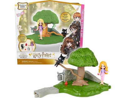 Spin Master Harry Potter Výuka létání s figurkou Lenky a Testrála