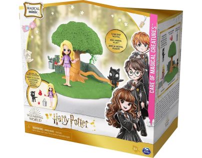 Spin Master Harry Potter Výuka létání s figurkou Lenky a Testrála