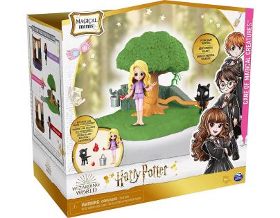 Spin Master Harry Potter Výuka létání s figurkou Lenky a Testrála