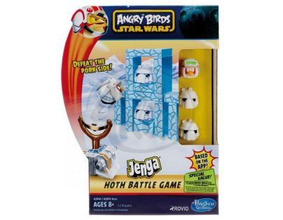 Společenská hra Angry Birds Jenga - Hoth