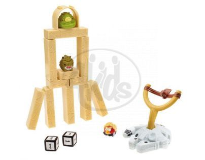 Společenská hra Angry Birds Jenga - Tatooine