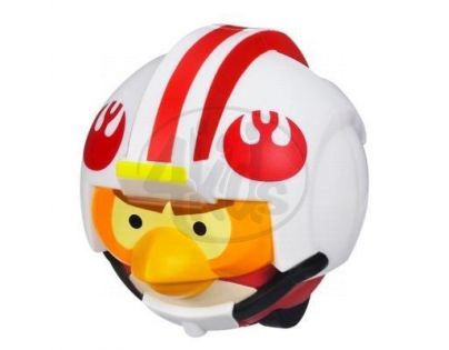 Hasbro Angry Birds Natahovací míček s terčem - Luke Skywalker