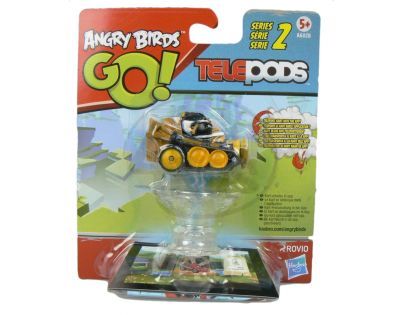 ANGRY BIRDS go! figurka s autíčkem pro aplikaci (A6028)
