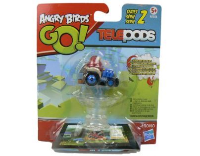 ANGRY BIRDS go! figurka s autíčkem pro aplikaci (A6028)