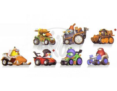 ANGRY BIRDS go! figurka s autíčkem pro aplikaci (A6028)